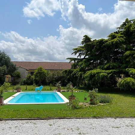 Suite A La Villa Cattus Bram エクステリア 写真