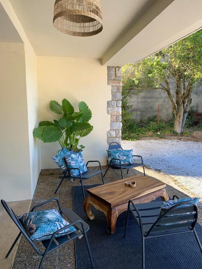 Suite A La Villa Cattus Bram エクステリア 写真
