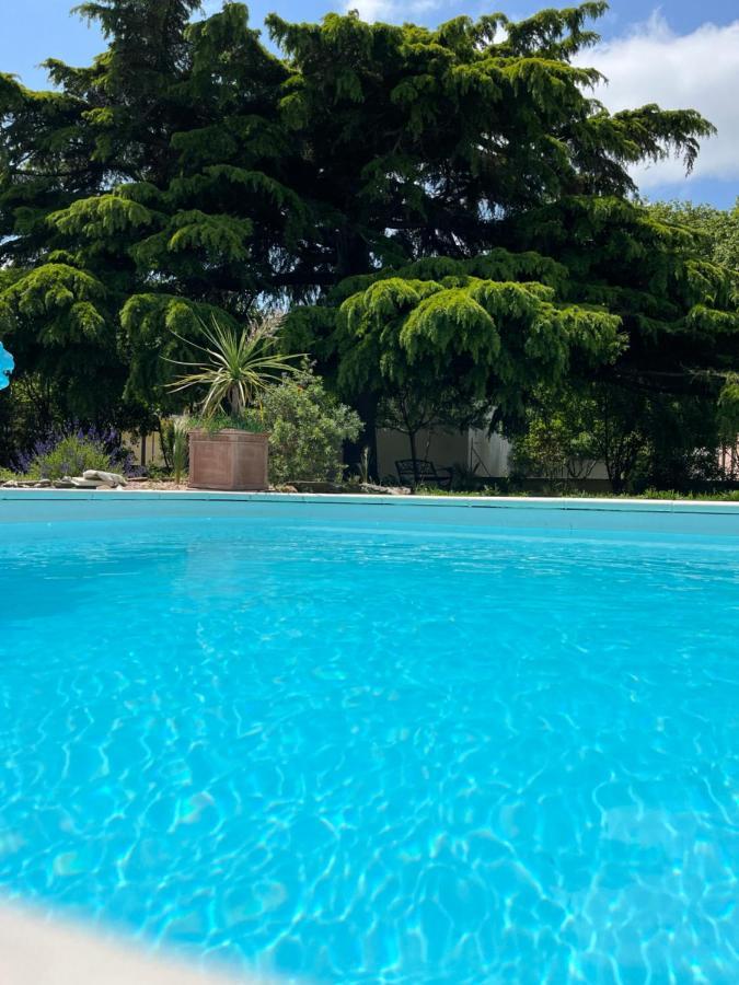 Suite A La Villa Cattus Bram エクステリア 写真