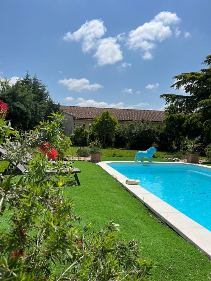 Suite A La Villa Cattus Bram エクステリア 写真