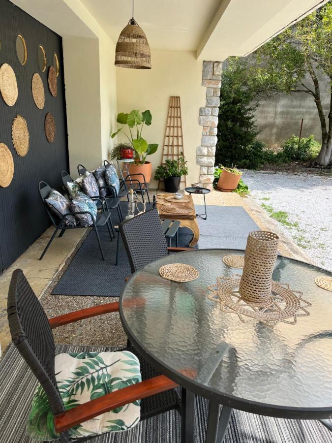 Suite A La Villa Cattus Bram エクステリア 写真